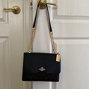 COACH Klare Crossbody In Signature Canvas